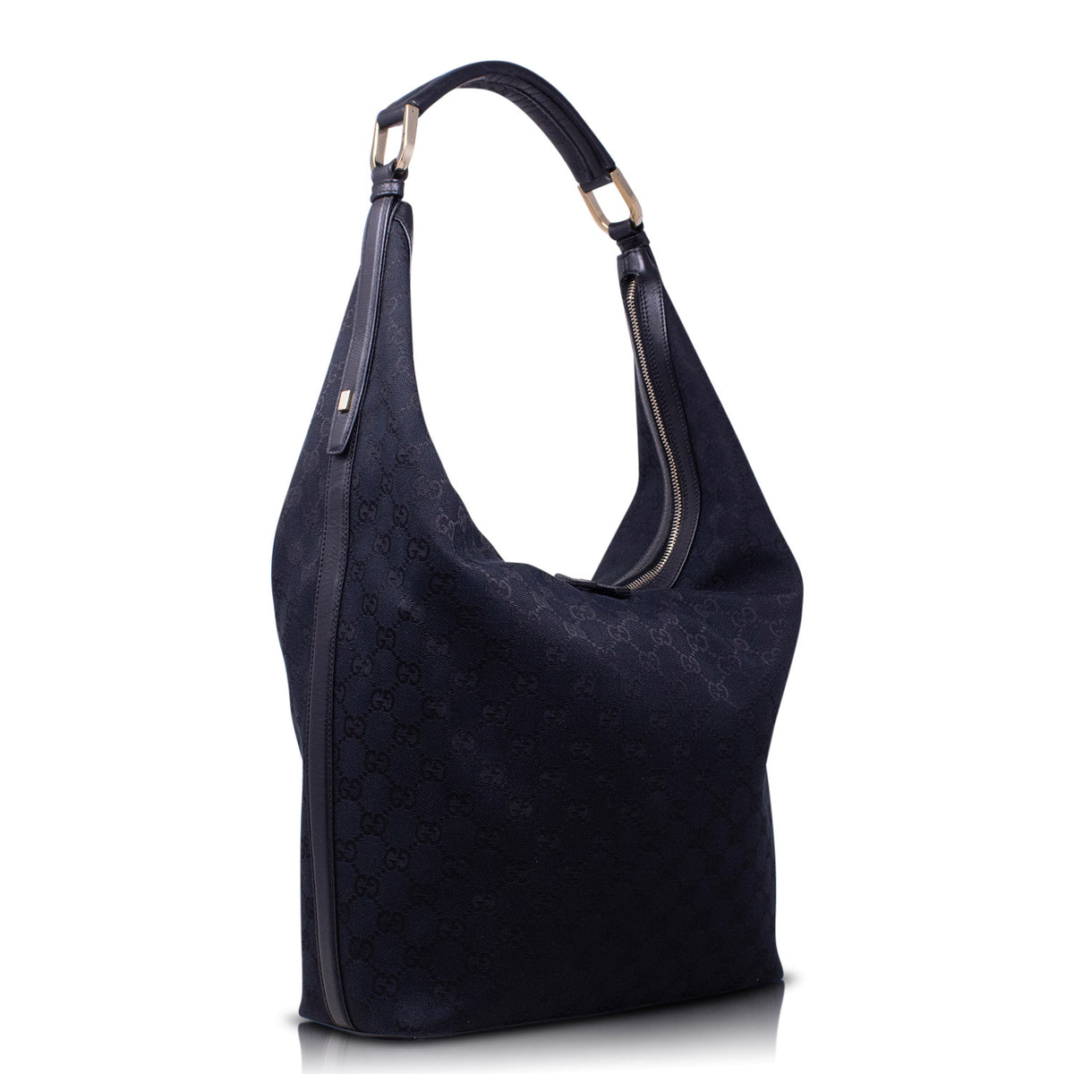 Gucci GG Hobo ring nera