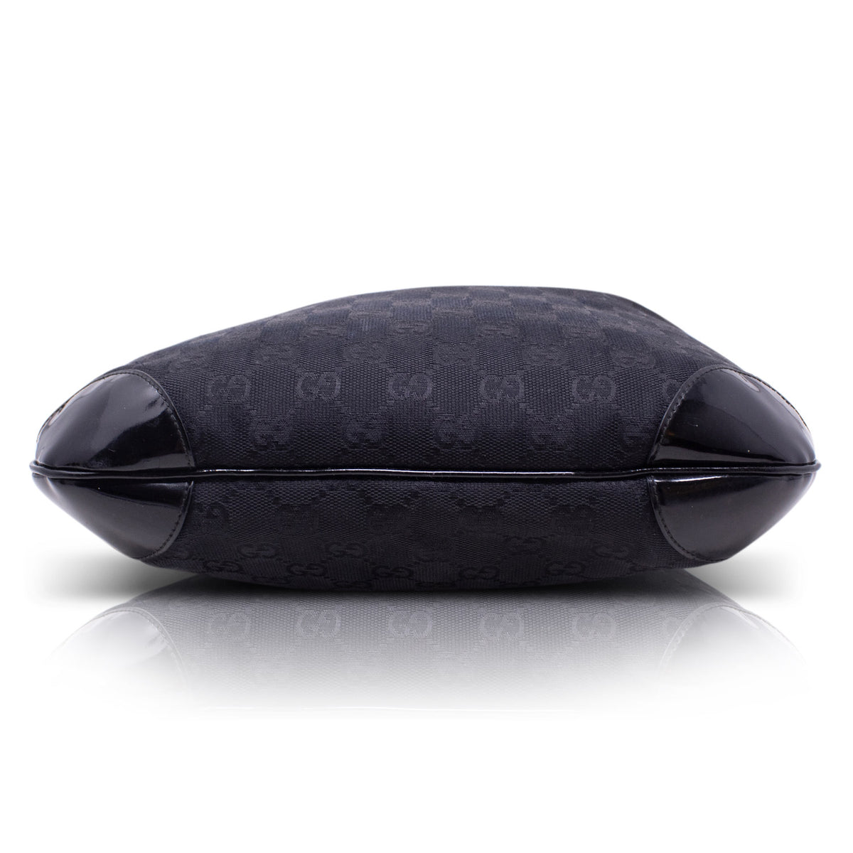 Gucci GG Black Hobo Ring