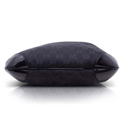 Gucci GG Black Hobo Ring