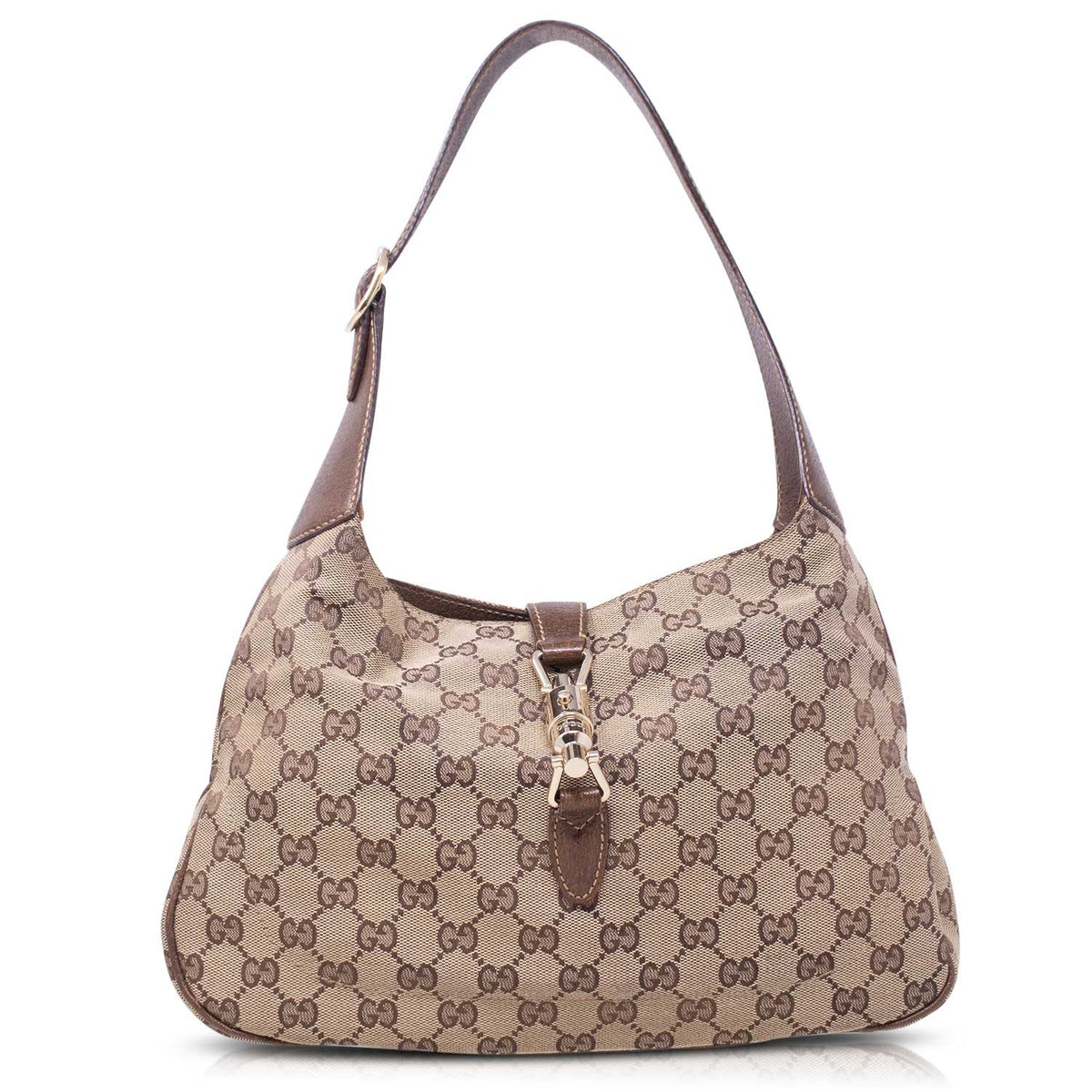Gucci GG Jackie Marrone