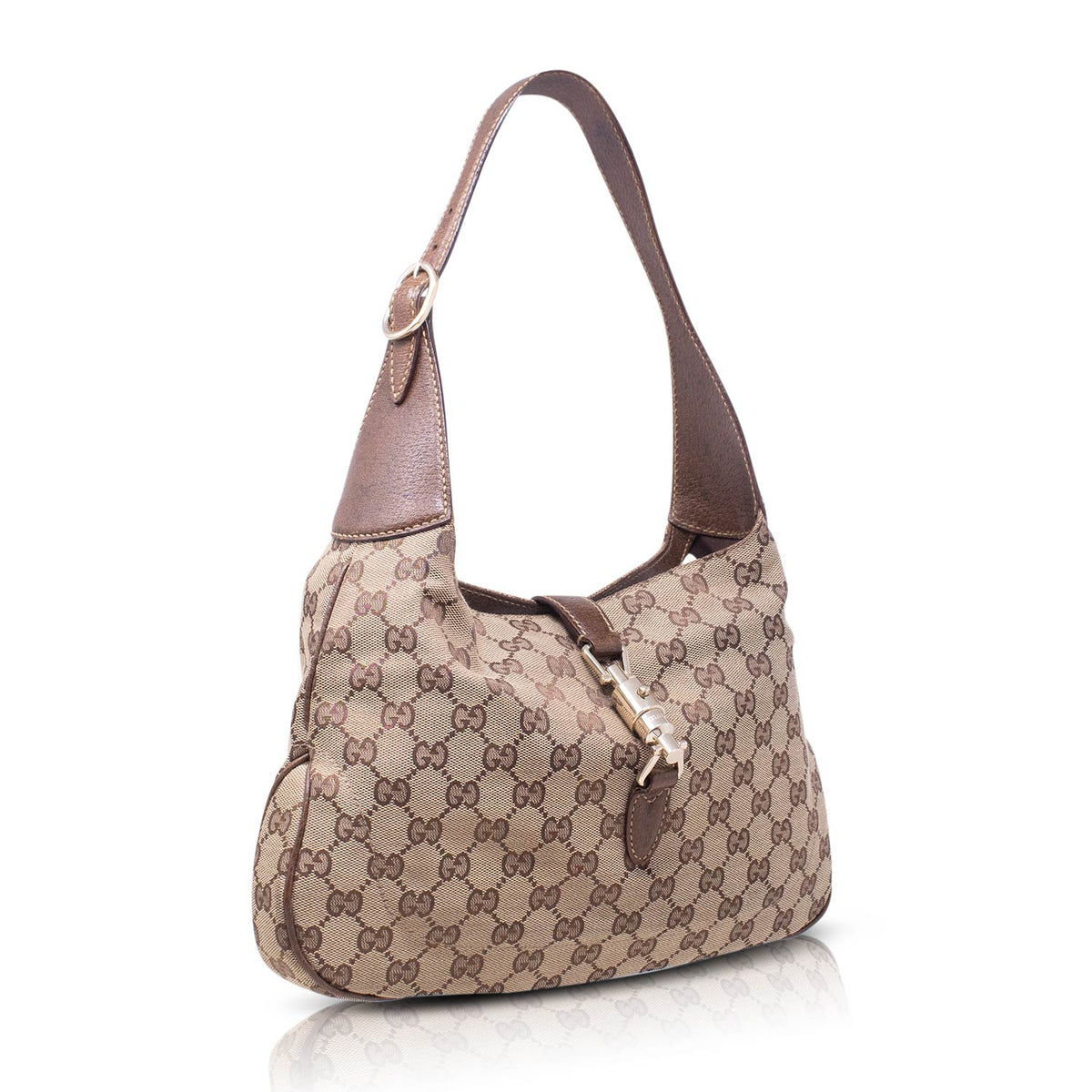 Gucci GG Jackie Marrone
