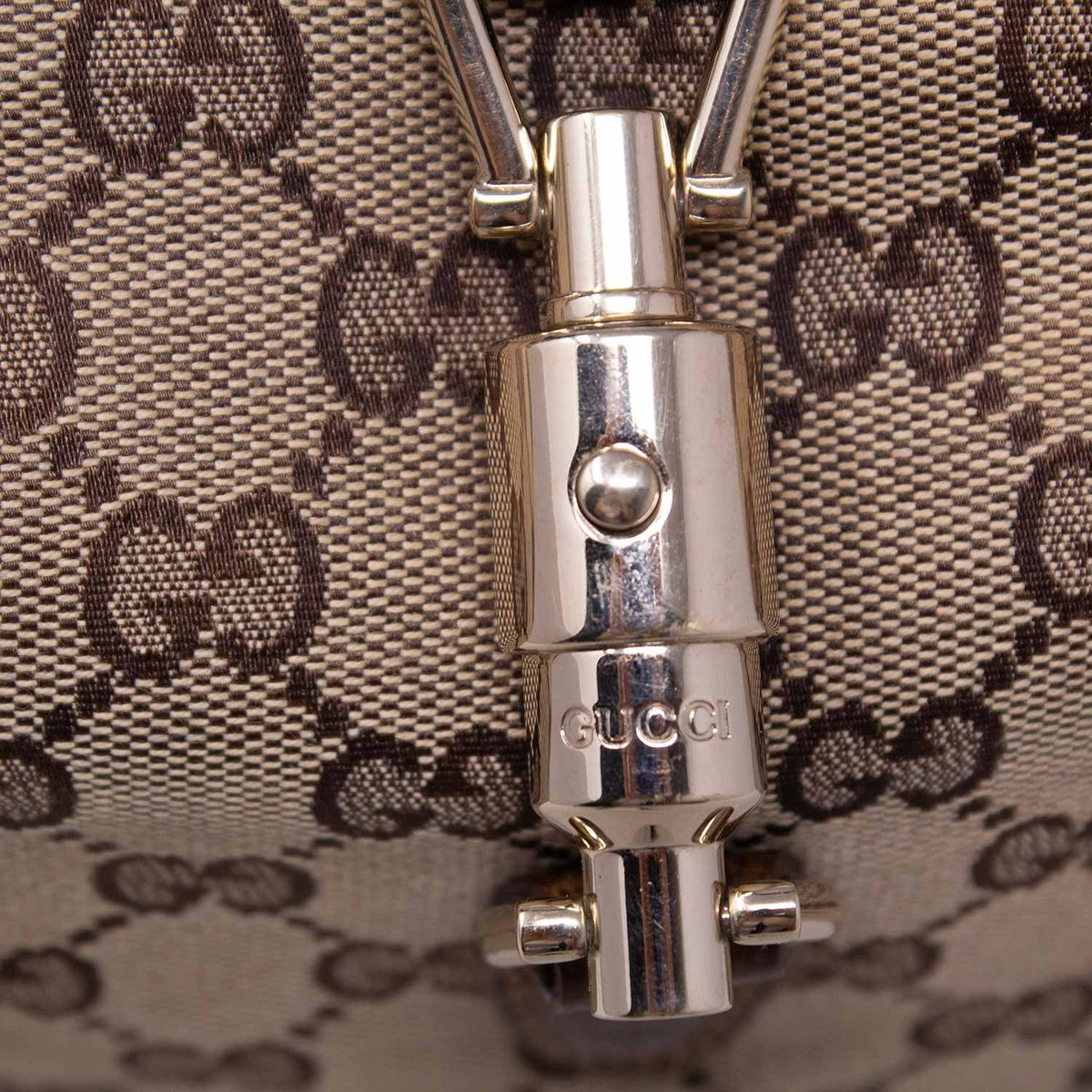 Gucci GG Jackie Marrone