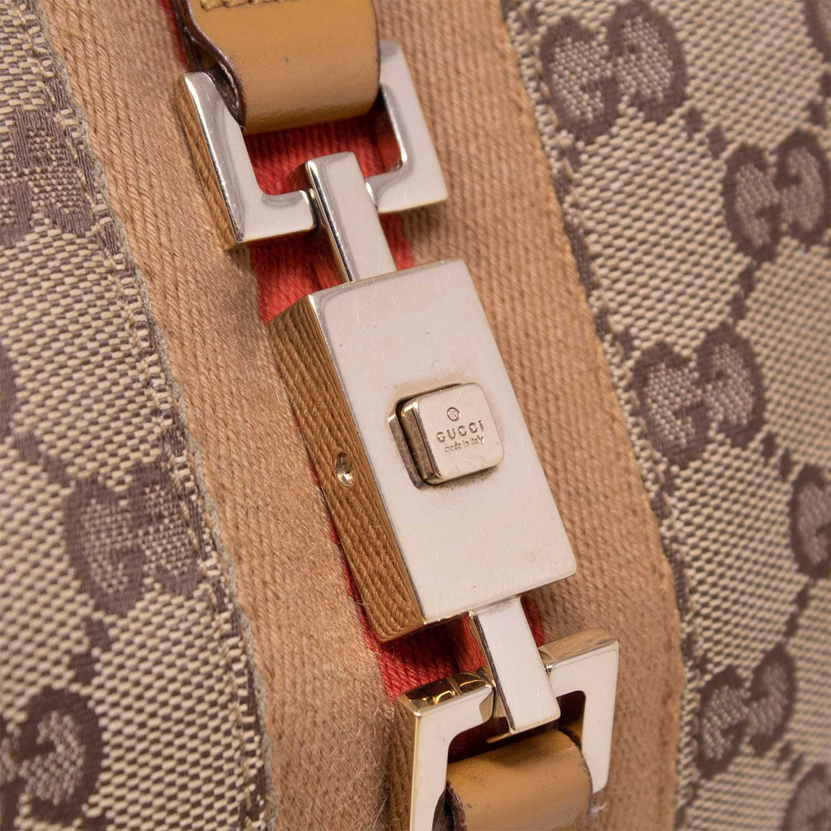 Gucci GG Jackie Senape