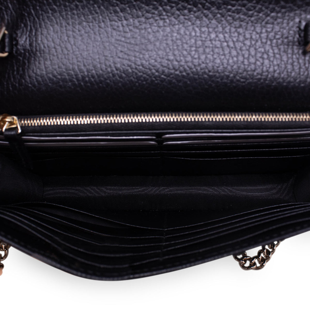 Black Gucci GG Interlocking Pouch