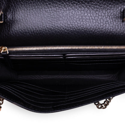 Black Gucci GG Interlocking Pouch