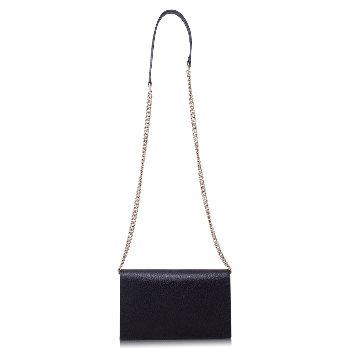 Black Gucci GG Interlocking Pouch