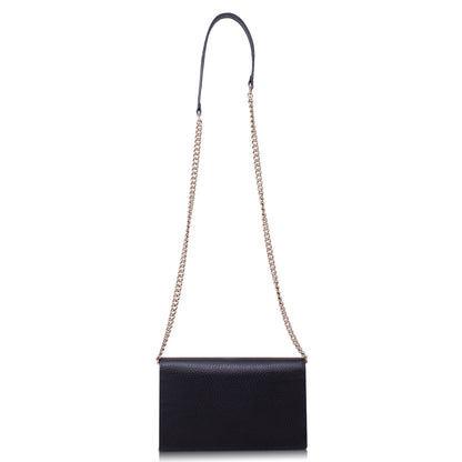 Black Gucci GG Interlocking Pouch