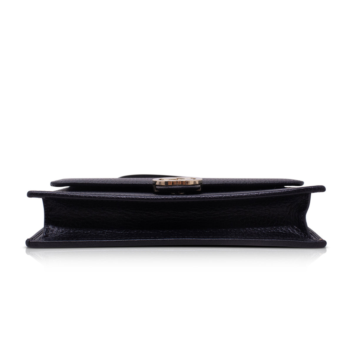 Black Gucci GG Interlocking Pouch