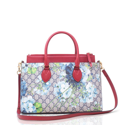 Gucci Tote GG Supreme Flowers