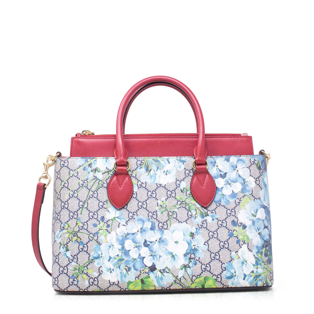 Gucci Tote GG Supreme Flowers
