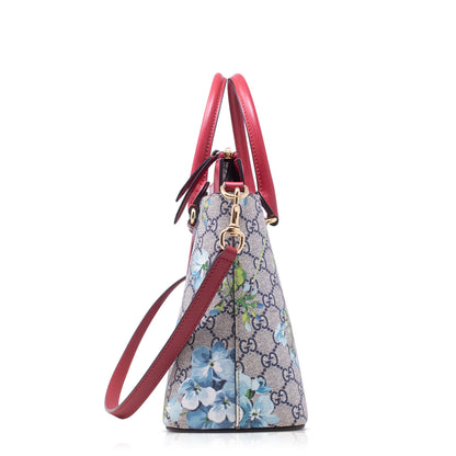 Gucci Tote GG Supreme Flowers