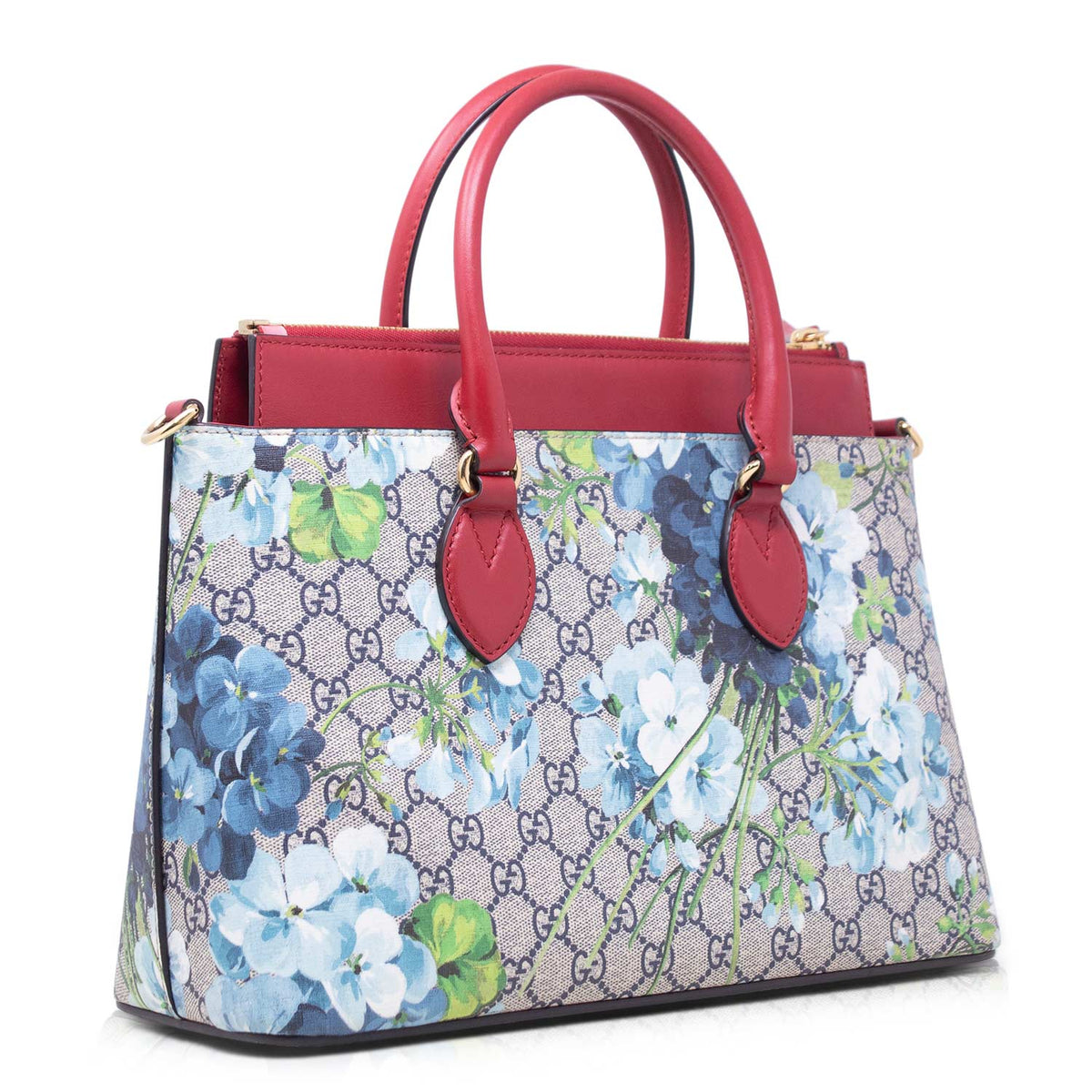 Gucci Tote GG Supreme Flowers