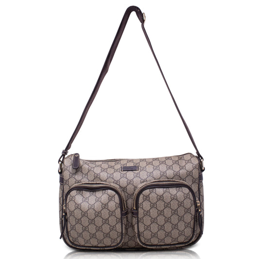 Gucci GG Supreme Messenger