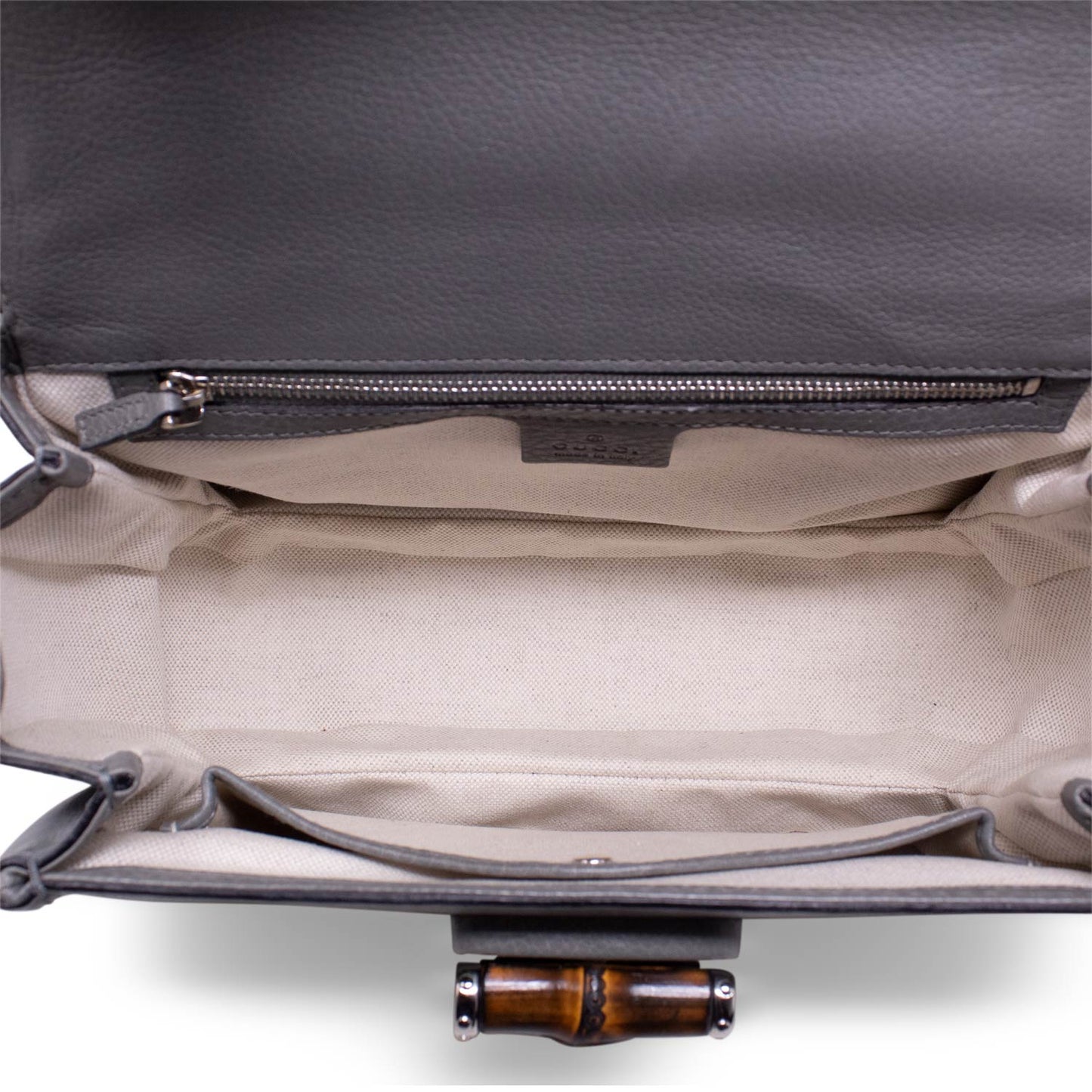 Gucci New Bamboo Grigia