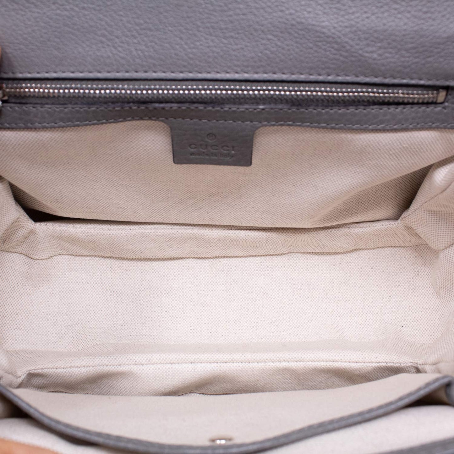 Gucci New Bamboo Grigia