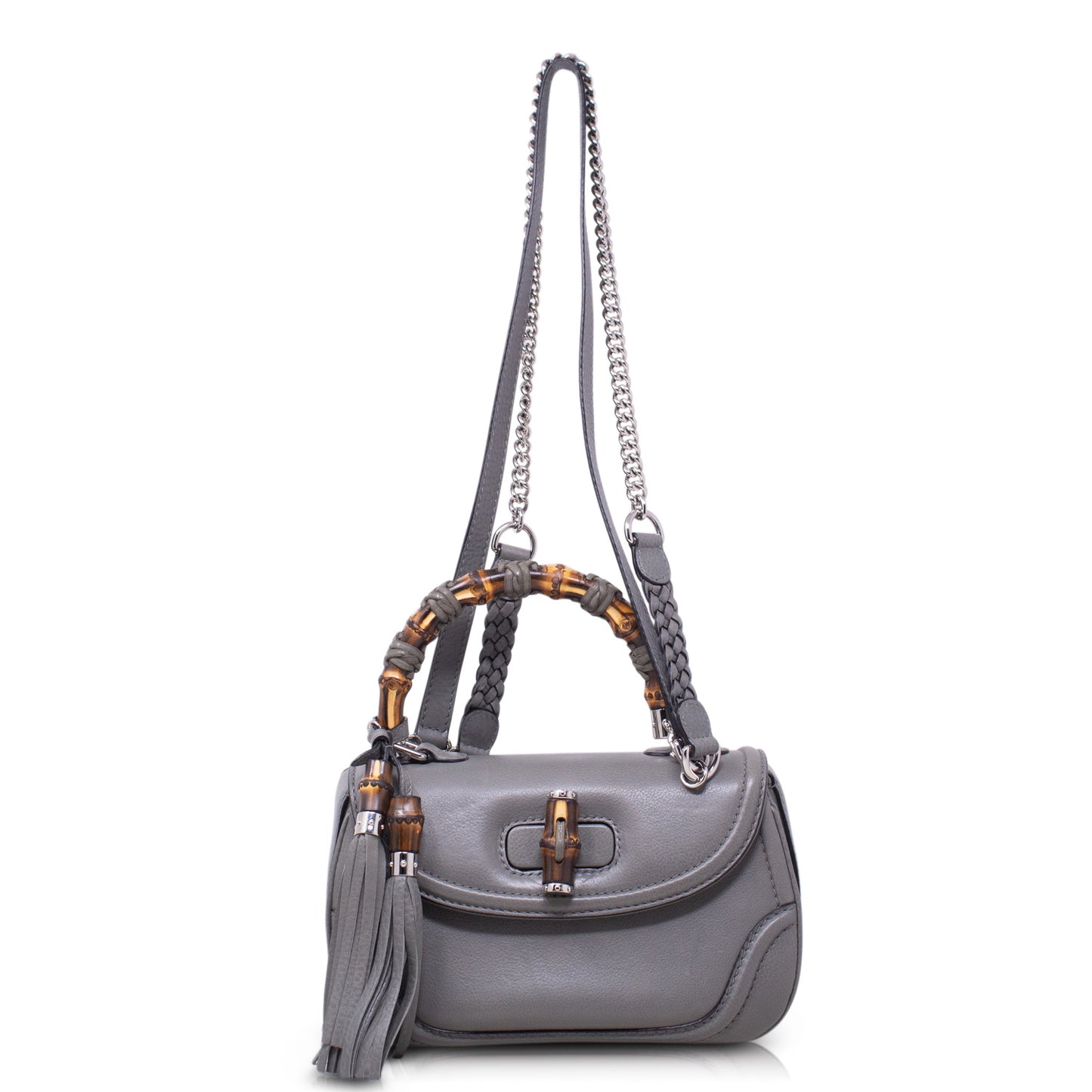 Gucci New Bamboo Grigia