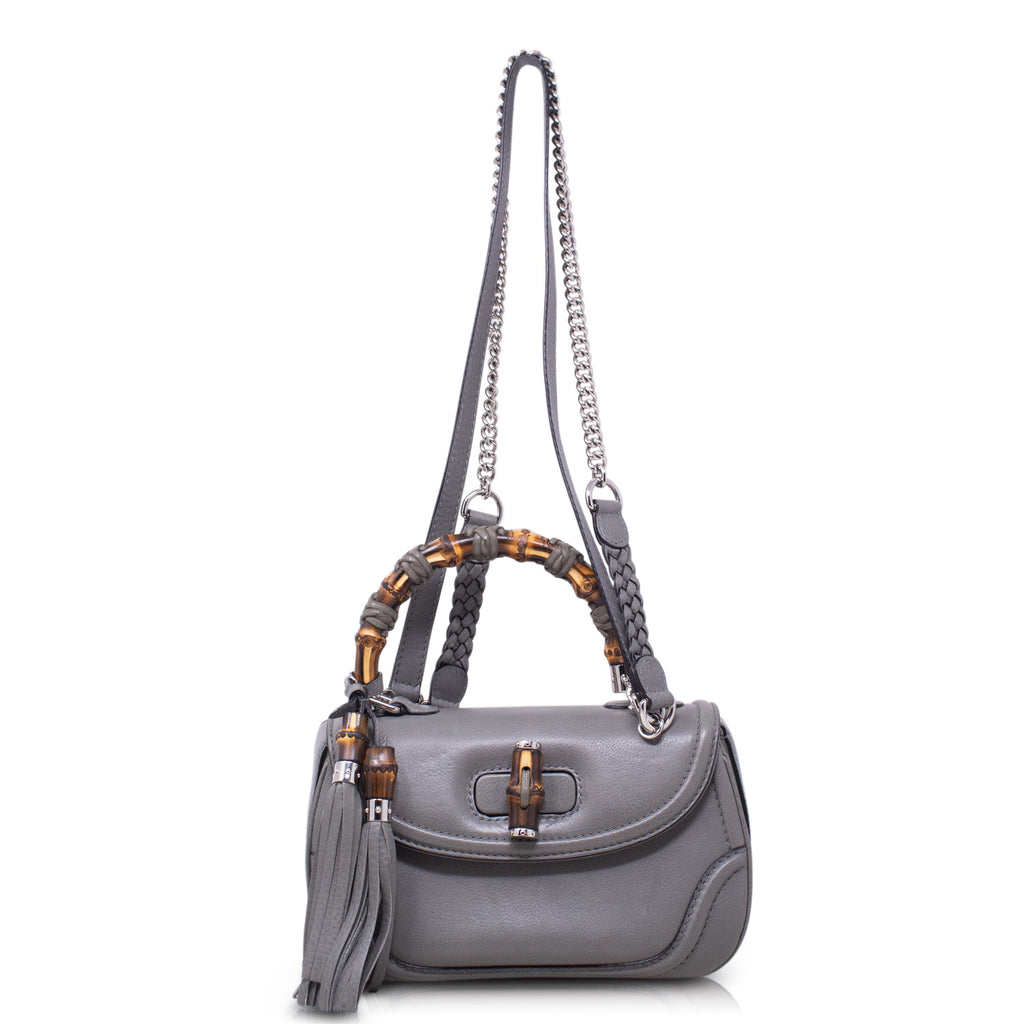 Gucci New Bamboo Grigia