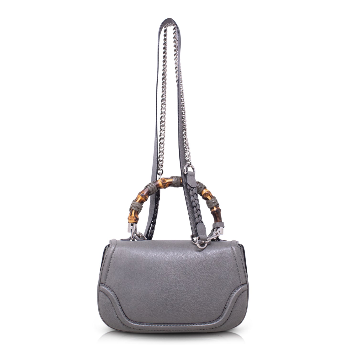 Gucci New Bamboo Grigia