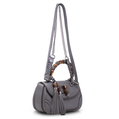 Gucci New Bamboo Grigia