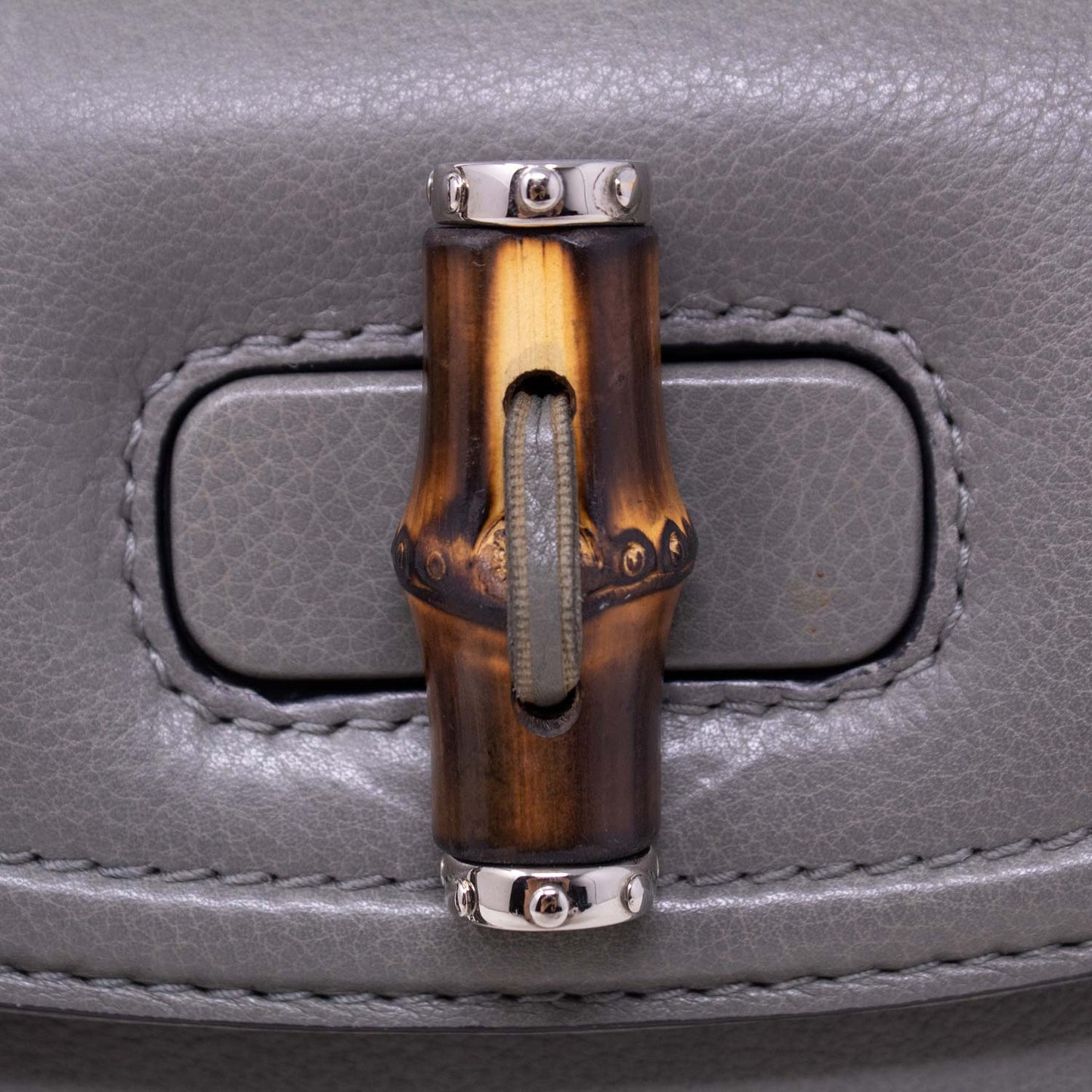 Gucci New Bamboo Grigia