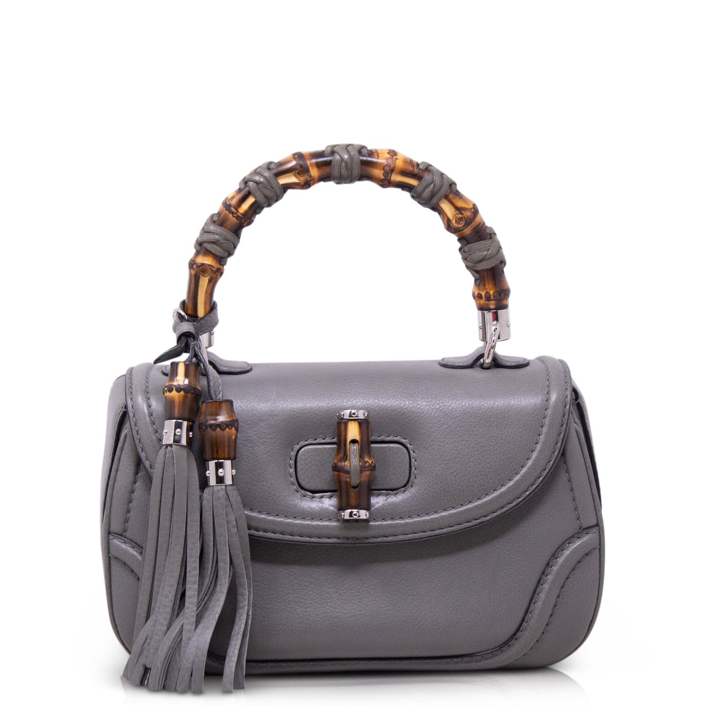 Gucci New Bamboo Grigia
