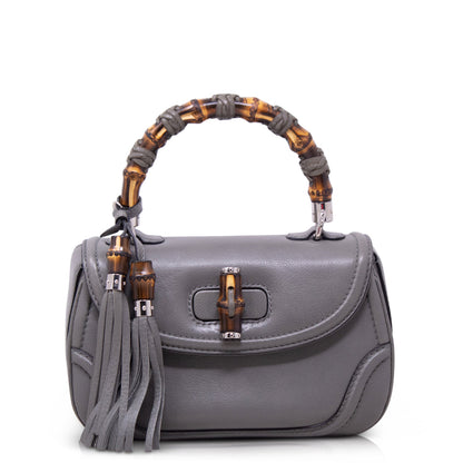 Gucci New Bamboo Grigia