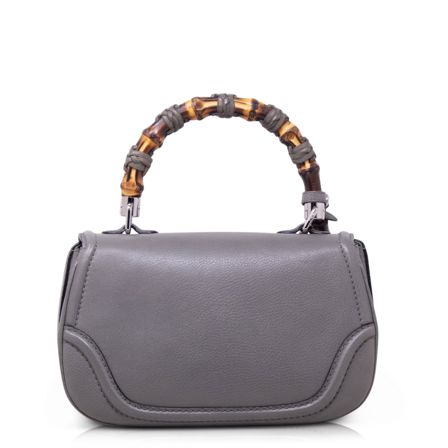 Gucci New Bamboo Grigia
