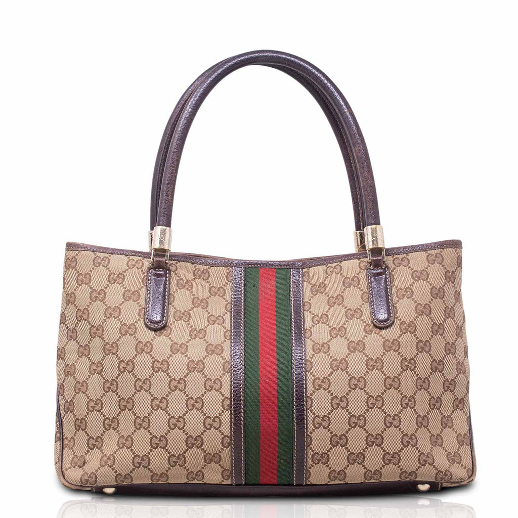 Gucci Tote GG Sherry Line