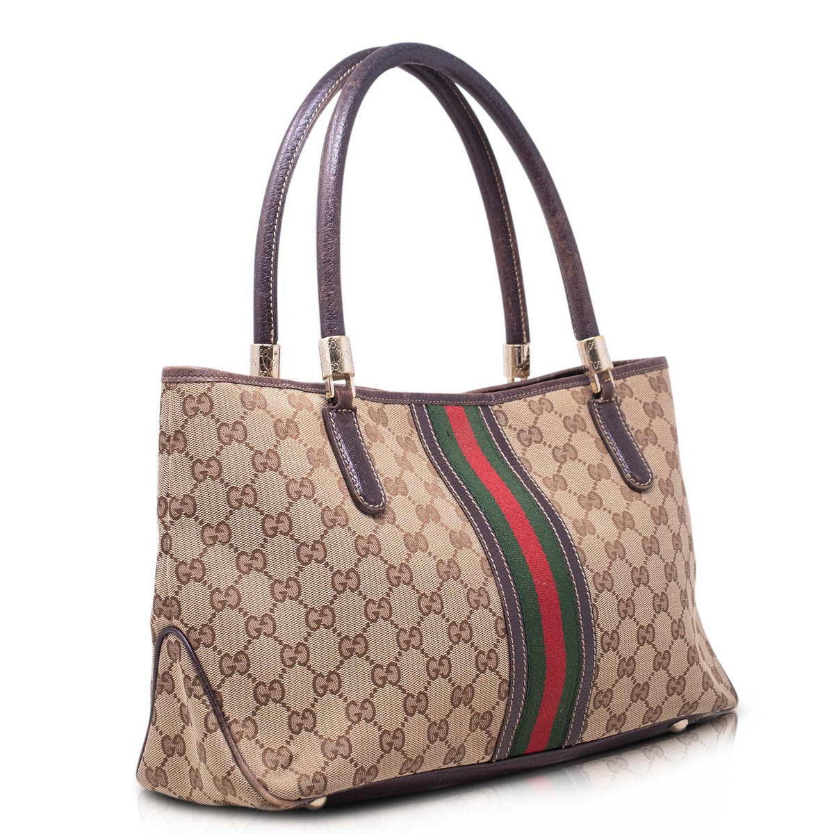 Gucci Tote GG Sherry Line