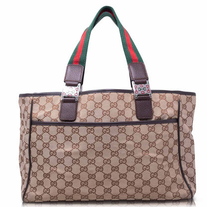 Gucci Tote GG Sherry Line Manici Web