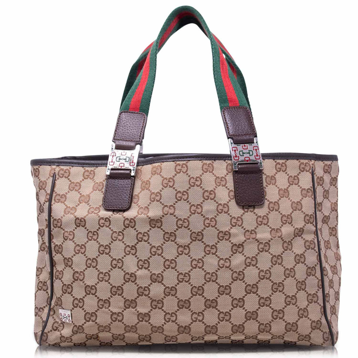 Gucci Tote GG Sherry Line Manici Web