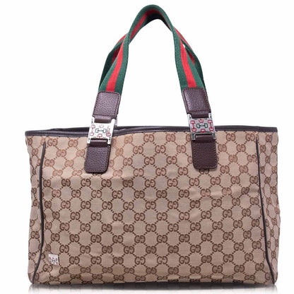 Gucci Tote GG Sherry Line Manici Web