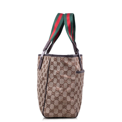 Gucci Tote GG Sherry Line Manici Web