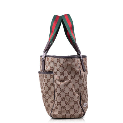 Gucci Tote GG Sherry Line Manici Web