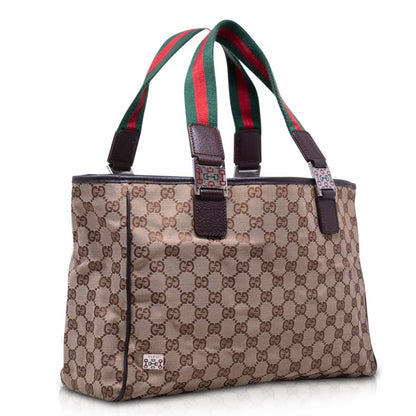 Gucci Tote GG Sherry Line Manici Web
