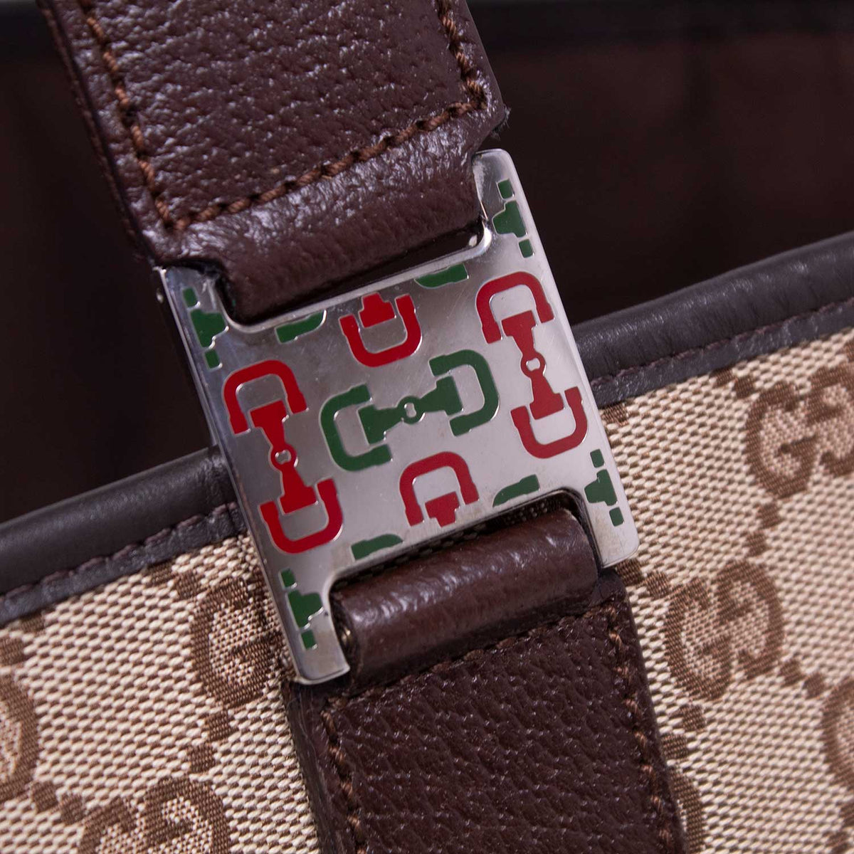 Gucci Tote GG Sherry Line Manici Web
