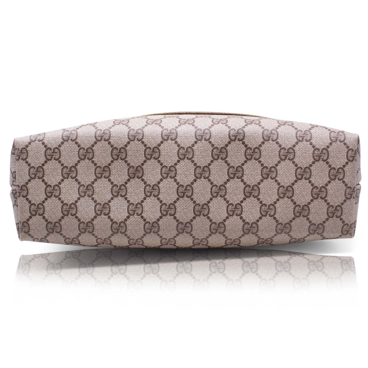 Gucci Tote GG Supreme Sherry Line Vintage