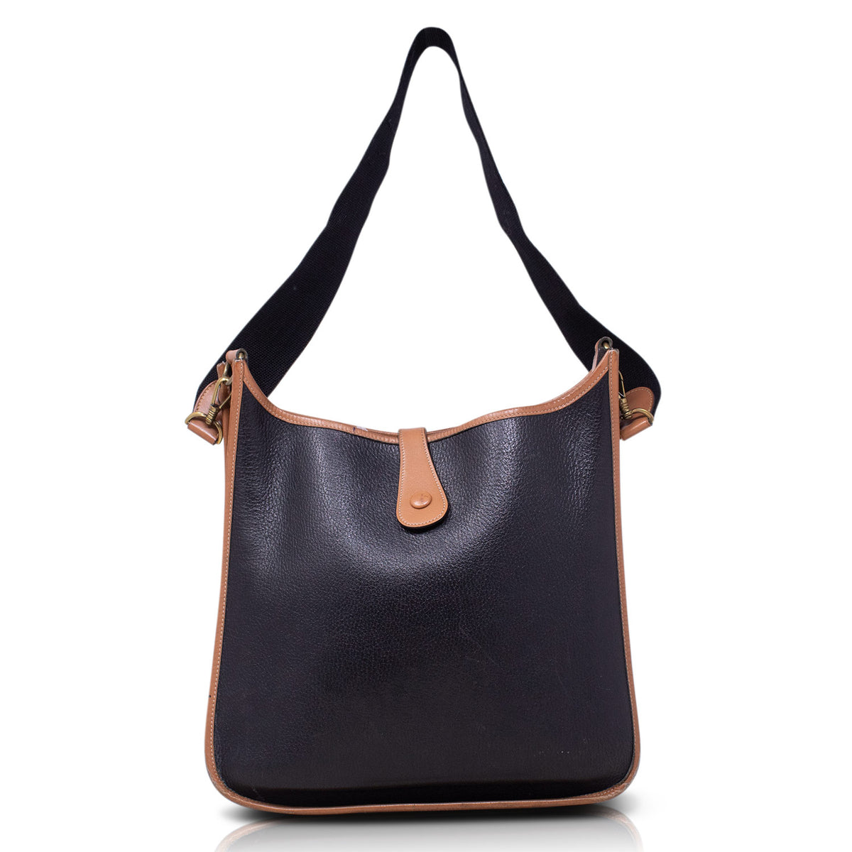 Hermès Evelyne 33 Nera e Marrone