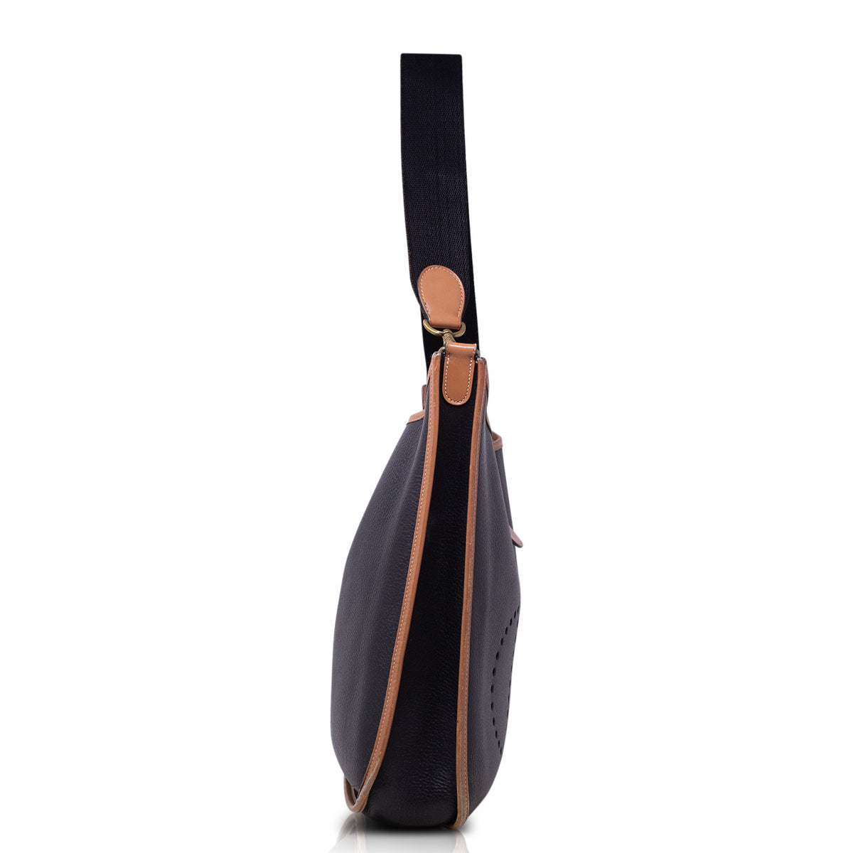 Hermès Evelyne 33 Nera e Marrone