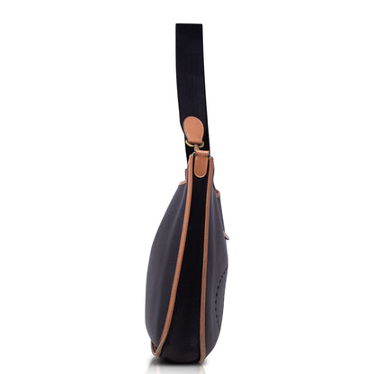 Hermès Evelyne 33 Nera e Marrone