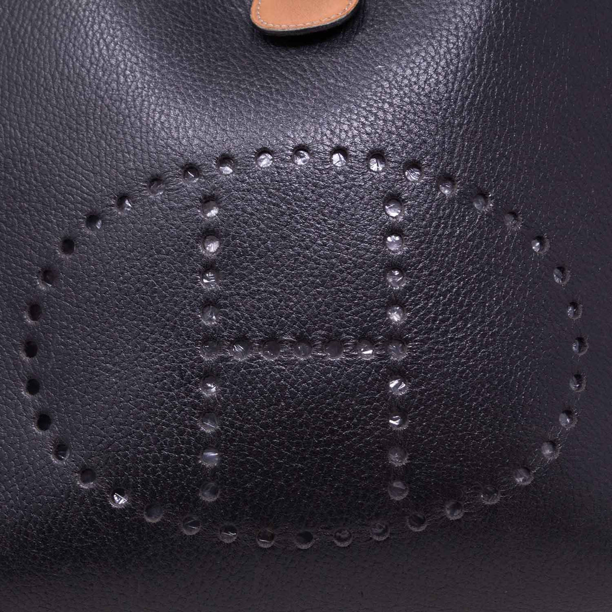 Hermès Evelyne 33 Nera e Marrone