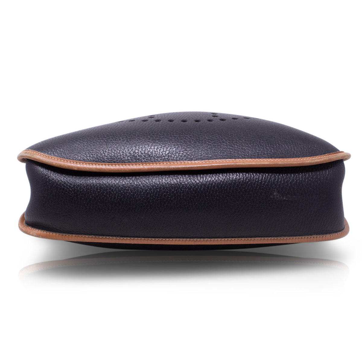 Hermès Evelyne 33 Nera e Marrone