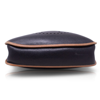 Hermès Evelyne 33 Nera e Marrone
