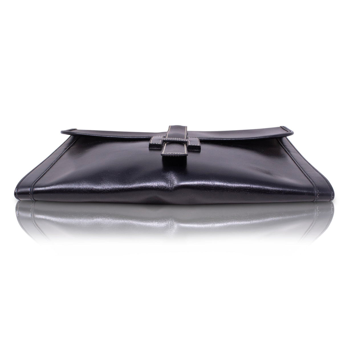 Hermès Pochette H Jige Large Nera