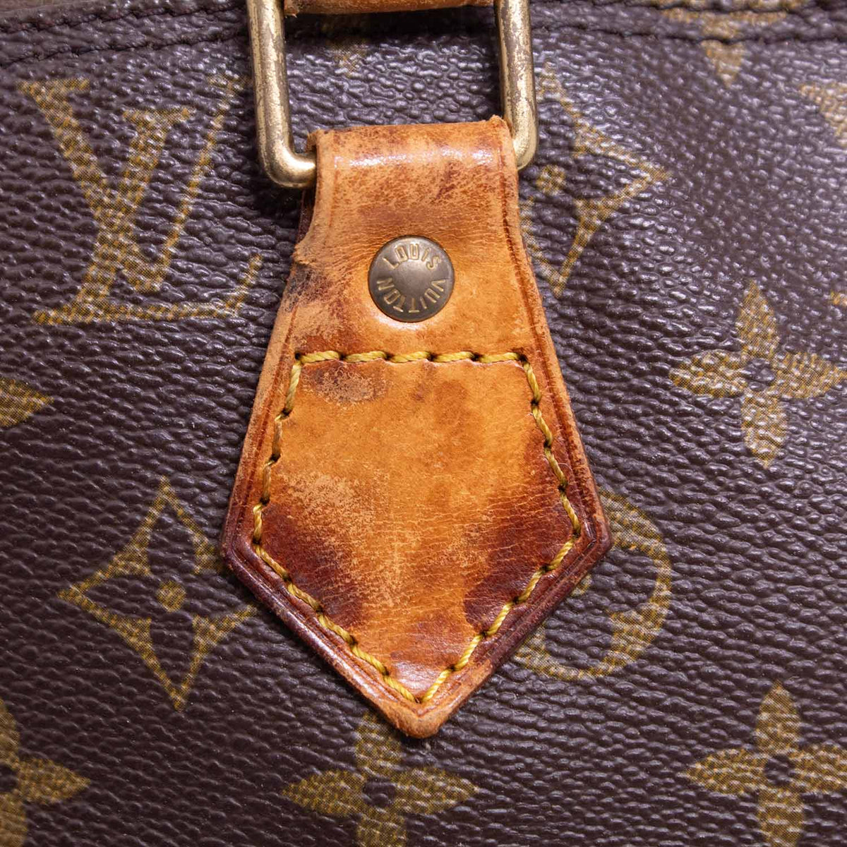 Louis Vuitton Alma PM Monogram Vintage