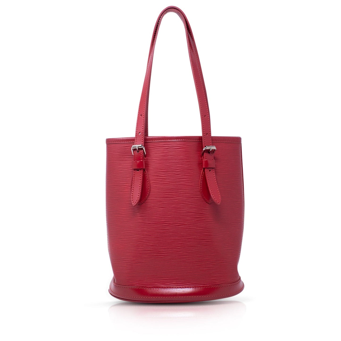 Louis Vuitton Bucket Pm Epi Red – Le Chic Vintage