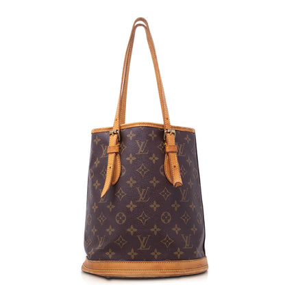 Louis Vuitton Bucket PM Monogram