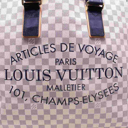 Louis Vuitton Cabas Gm Beach Damier Azur