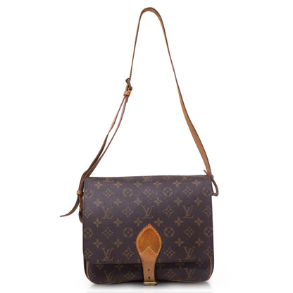 Louis Vuitton Cartouchière GM Monogram Vintage