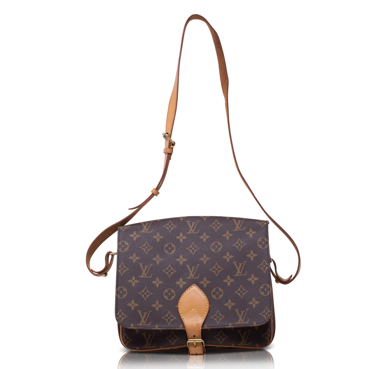 Louis Vuitton Cartouchière GM Monogram Vintage